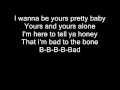 BAD TO THE BONE LYRICS