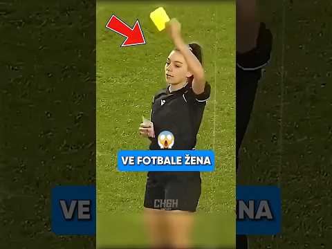 Když ŽENY ROZHODČÍ PÍSKAJÍ muže ve Fotbale! 😳😭