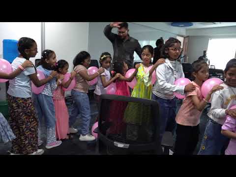 Emcee Roop Aggarwal Family Day event