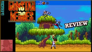 Gunstar Heroes - SEGA Genesis / Mega Drive - with Commentary !!