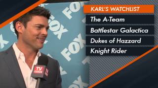 Karl Urban's Watchlist