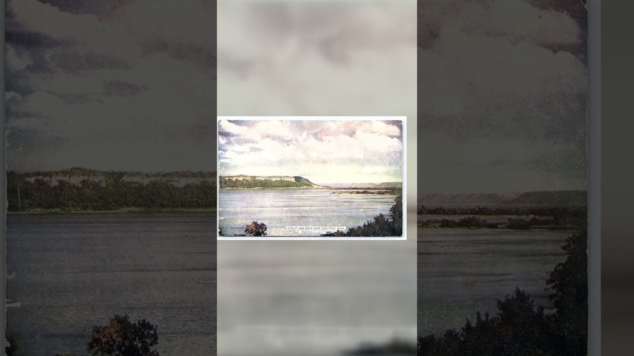 F. H. Phillips, Divided Back, Lake Pepin, Frontenac MN, 1907-1915 Video