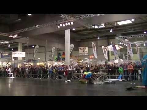 Donatas Pauzuolis  Arrow V6 XXL Aeromusical Intermodellbau 2015