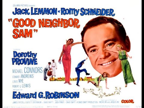 Good Neighbor Sam (opening theme-no snoring) Frank De Vol (1964)