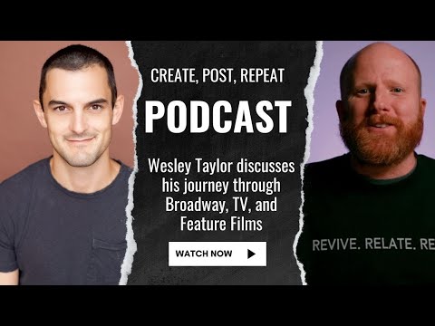 His Favorite Role was Plankton in Spongebob!: My Interview with Wesley Taylor