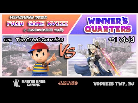JS:FG XVIII – GT | Vivid vs ECG The Great Gonzales - Winner's Quarters