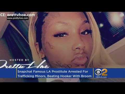 Snapchat-Famous, LA Sex Worker ‘Pretty Hoe’ Charged In Sex Trafficking