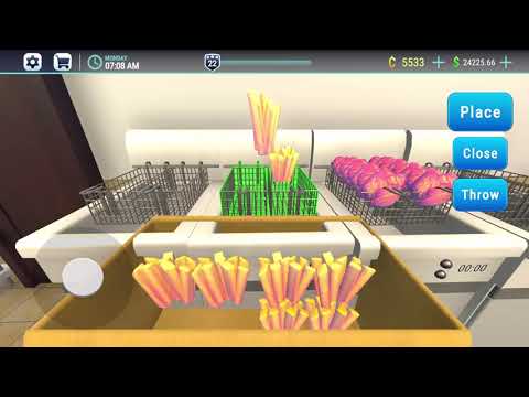 Restaurant Simulator 3D Bar
