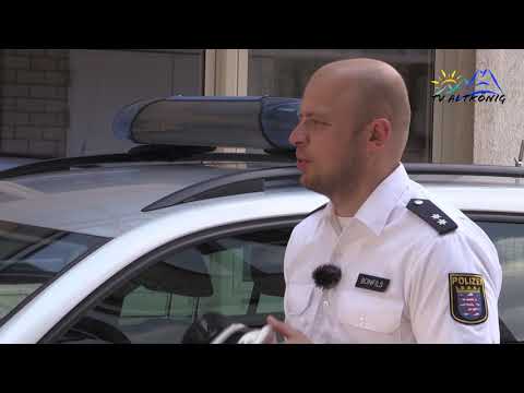 Der "neue Schutzmann vor Ort" für Kronberg im Taunus