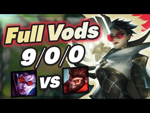 I PLAYED PERFECTLY AGAINST WUKONG - Challenger Gameplay Vayne Vs Wukong Full Vod