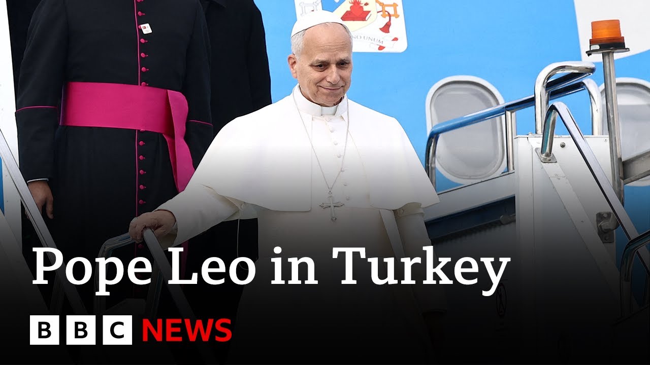 Pope's Turkey Trip: Will It Heal Old Wounds?! What Happens Next?