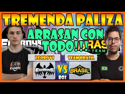 EGOBOYS VS TEAM BRASIL BO2[GAME 1] LIGA PRO GAMING SEASON 6 - DOTA 2TORNEO LIGA PRO GAMING SEASON 6