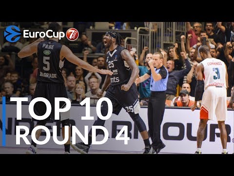 7DAYS EuroCup Regular Season Round 4 Top 10 Plays
