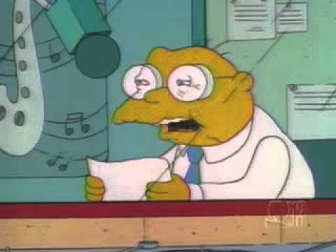 Moleman in the morning