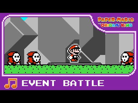 Event Battle (8-Bit Cover) - Paper Mario: The Origami King