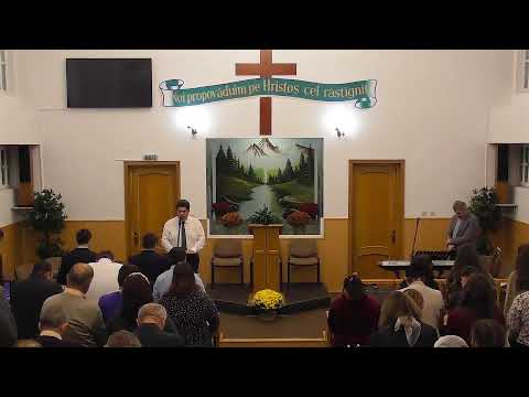 Fr. Popa Nistor, Biserica "Filadelfia" Sibiu, “Drumul fără întoarcere!”, 1 Samuel 4, 02.11.2025