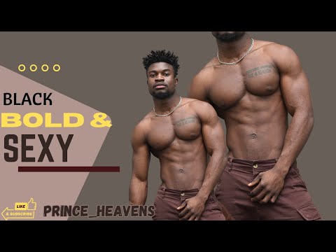 BLACK ,BOLD & SEXY