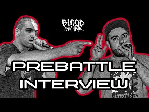Blood and Ink - Prebattle Interviews - ИМЕРА vs MR. FREESK | #ПърваКръв