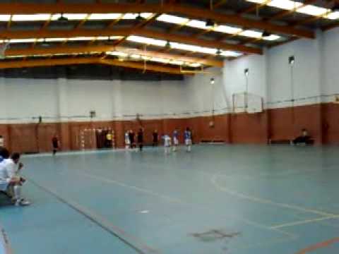 Segunda parte Gefiscal Hervás F.S. 6-2 Olivenza F.S.