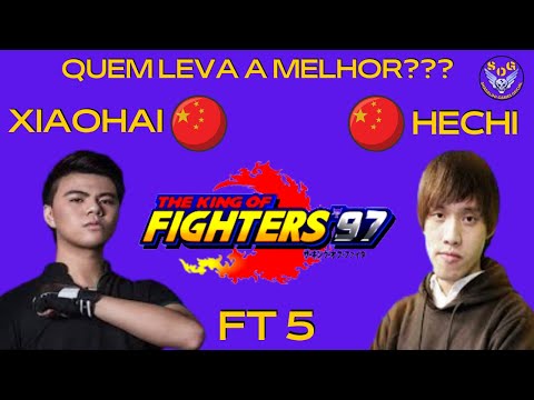 [OFFICIAL SHADALOO GAMES] - KOF 97 - FT5 - XIAOHAI VS HECHI