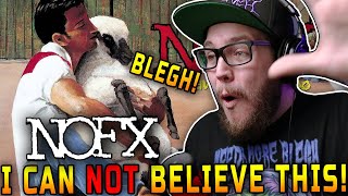 FIRST TIME HEARING a BLEGH from NOFX - &quot;Philthy Phil Philanthropist&quot; (REACTION!!)