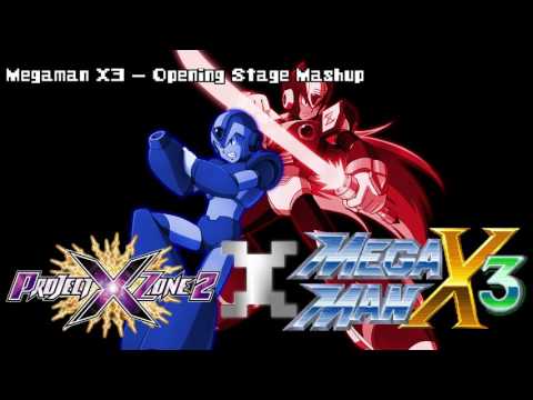 [Mix] Project X Zone 2 - Opening Stage (Megaman X3) Mashup