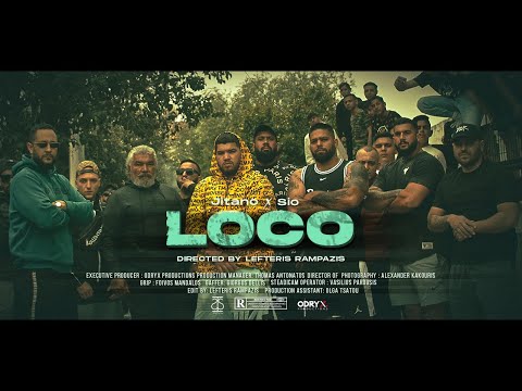 JITANO ft. BILLY SIO - LOCO (Official Music Video)