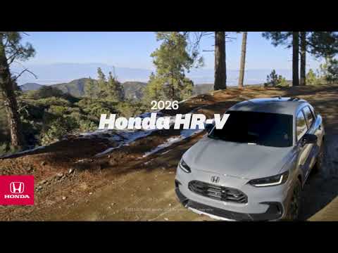 2026 Honda HR-V LX 2WD CVT in Platinum White Pearl for sale at Murray Honda in Chilliwack, BC