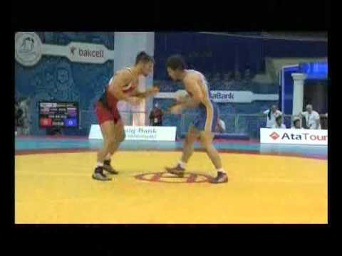 GR 66kg - C.P. Schlatter vs. Arslan Abdullin (RUS)