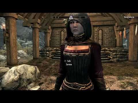 Skyrim - Winterhold arrival