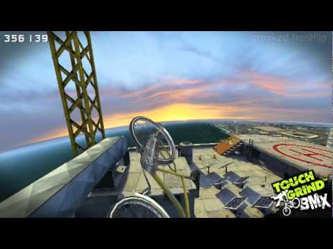 Touchgrind Bmx Skyline 500,000 points - Touchgrind BMX