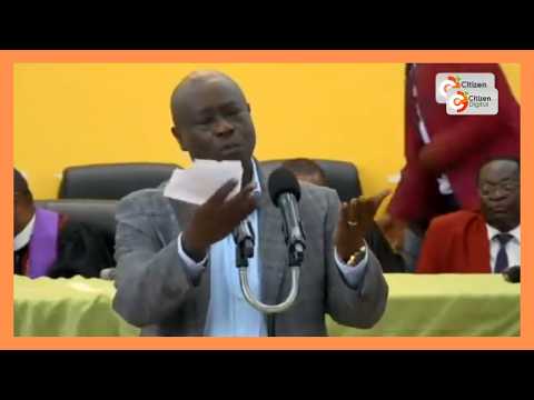 Gachagua: Kwa miaka miwili, Ruto alitumia Wakikuyu kupiga wakikuyu.   Jioni akiangalia TV anacheka