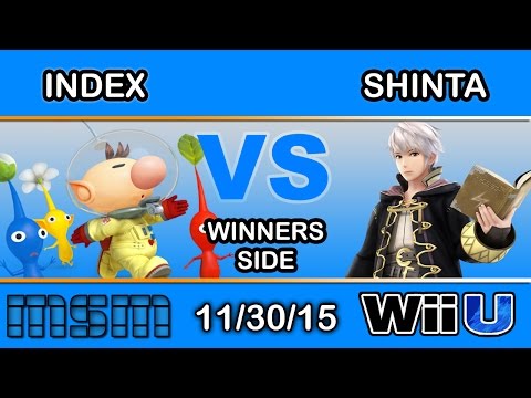 MSM #26 – Index (Olimar) Vs. Shinta (Robin) Winners Side - Smash Wii U