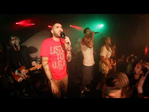 Nimo ft. Näääk live på Klubb Spiderdogs - Gungar fram