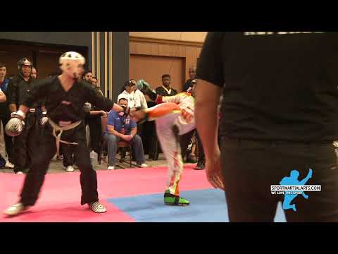 Cody Diesbourg v Luis Nunez | KTOC v DKS Team Sparring | 2020 AKA Warrior Cup | Vid of the Day