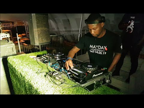 Rands Vibes: DJ Mizz live @ Kwa Ace Mayday Preparty, Rands, Khayelitsha, Cape Town opholamedia