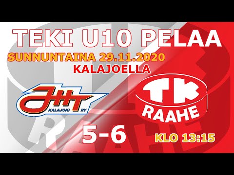 JHT Sininen vs. TeKi  Poukkulat U10