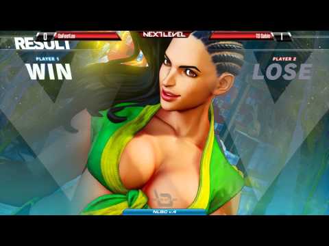 SF5 @ NLBC v.4 - Dafeetlee (Laura) vs TS Sabin (Dhalsim) [720p/60fps]