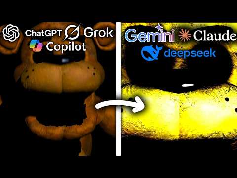 6 AIs WORK TOGETHER to make FNAF From Scratch