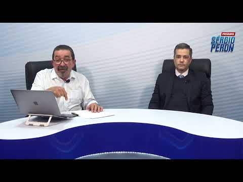 PROGRAMA SÉRGIO PERON - 09/06/2021