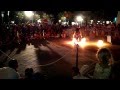 Clown On Fire