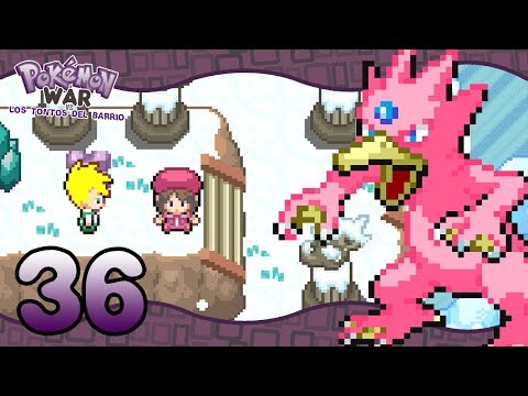 BETA Pokémon War VS. TdB Cap. 36 - CONOCEMOS LAS FORMAS TdB!!