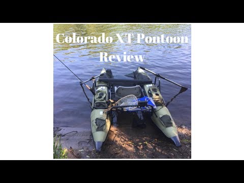Classic Accessories Colorado XT Pontoon Boat Review and Assembly