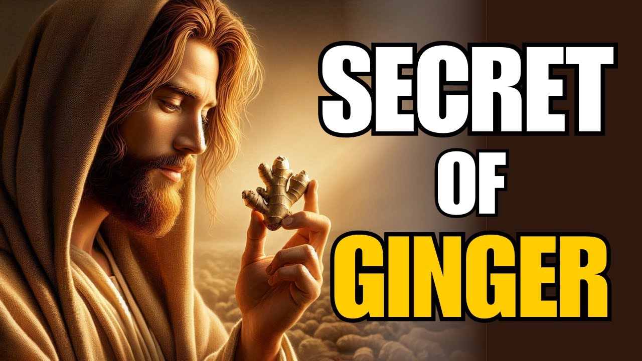 IS GINGER A SPIRITUAL WEAPON? The Hidden Truth of GINGER in the Bible