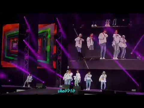 180221 B1A4 in Stargram Global concert  Rollin'