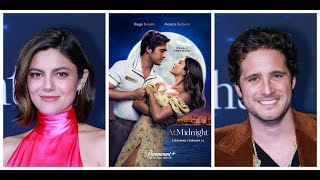 Interview: Monica Barbaro and Diego Boneta talk romantic dramedy At Midnight video