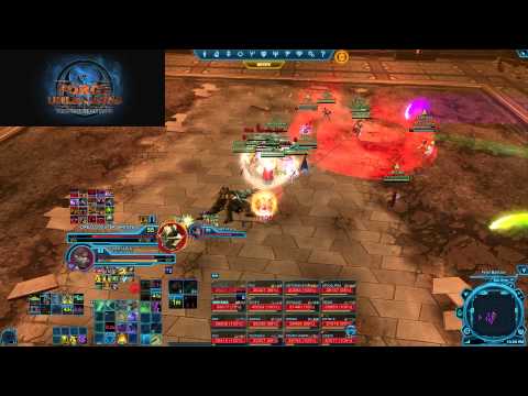 Force Unleashed - Dread Master Brontes 16m Nightmare - Tank perspective