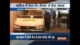 Cashier loots Rs 1 crore from cash van in Gurugram