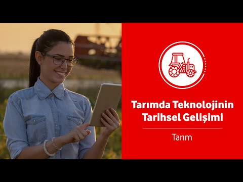 Tarımda Teknolojik Gelişmelerin Tarihi