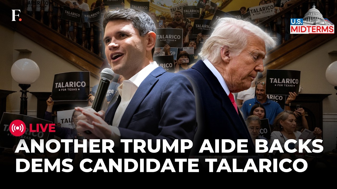 James Talarico LIVE: 'Don't Waste Vote': Texas Republicans Back Dems Candidate Amid Anti-Trump Wave